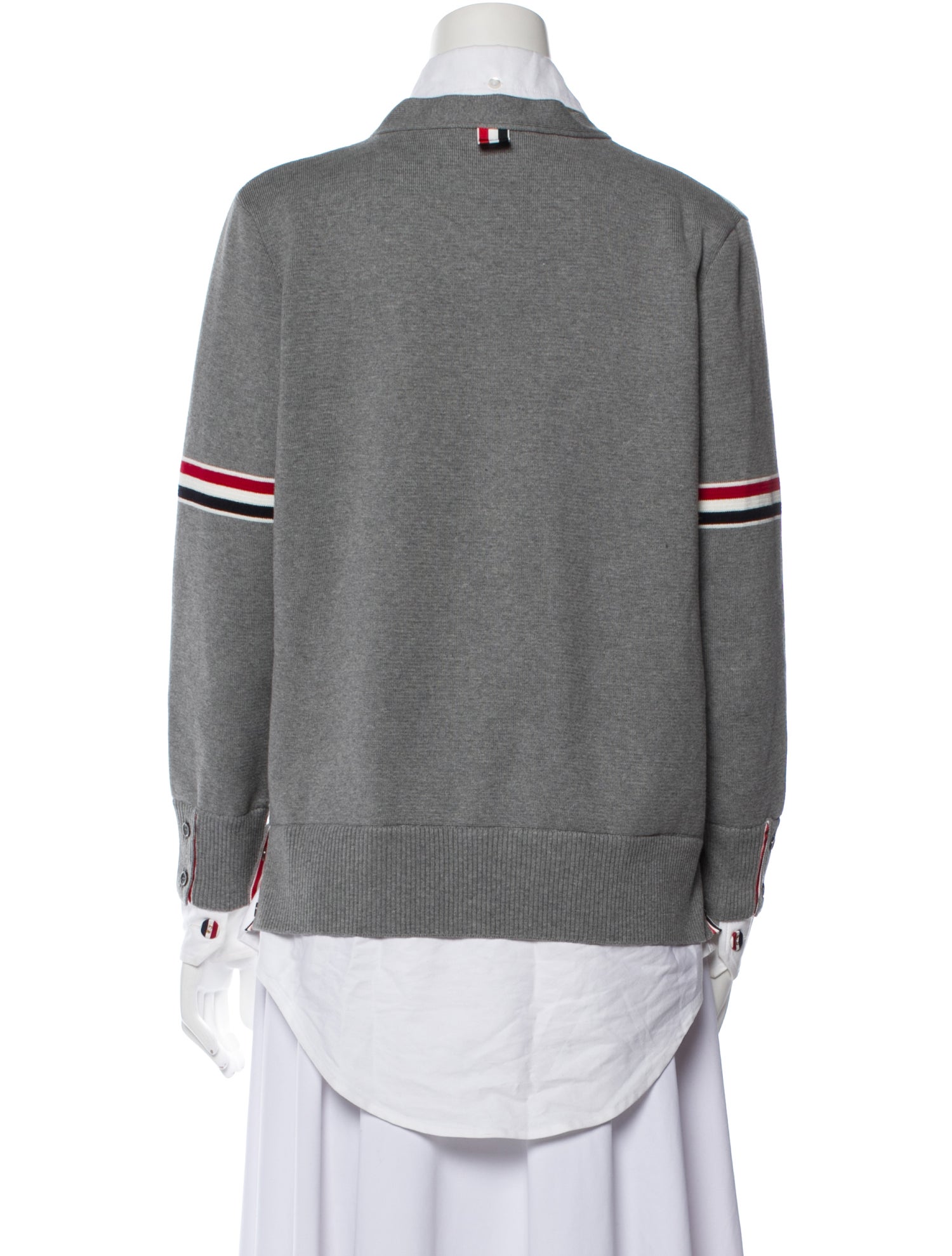 Thom Browne 2022 Striped Sweater